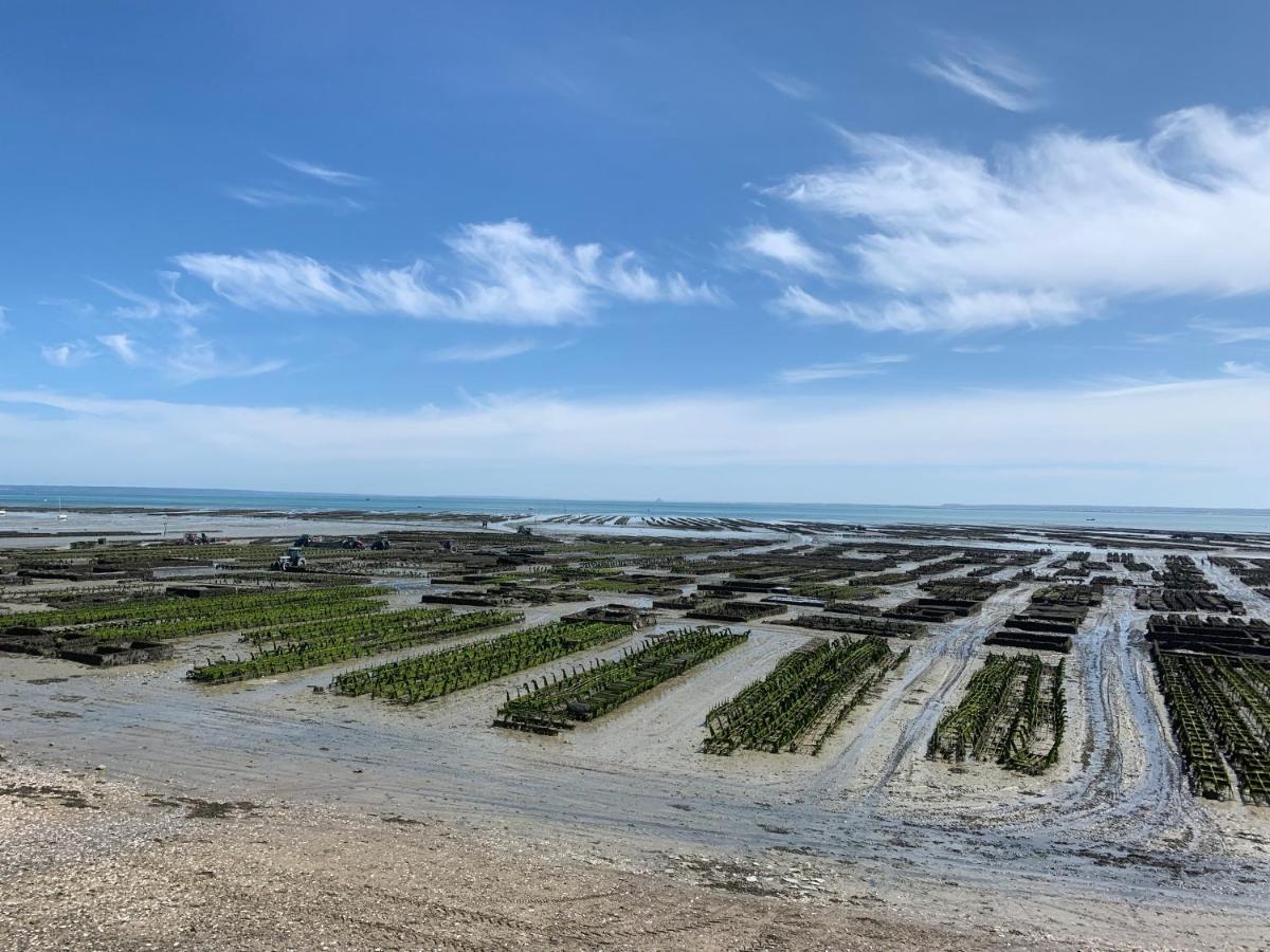 Vue Sur Mer Apartamento Cancale Exterior foto