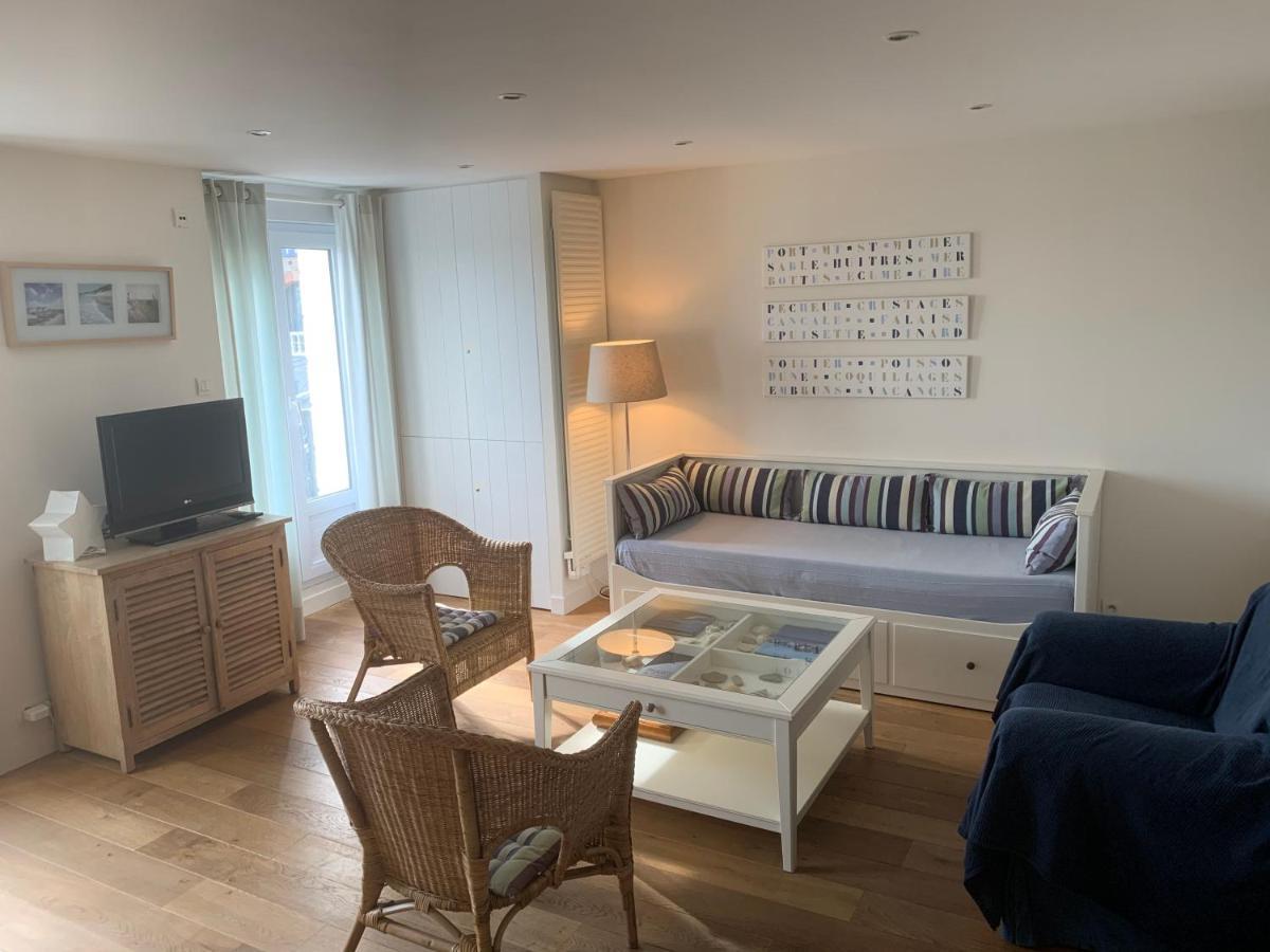 Vue Sur Mer Apartamento Cancale Exterior foto