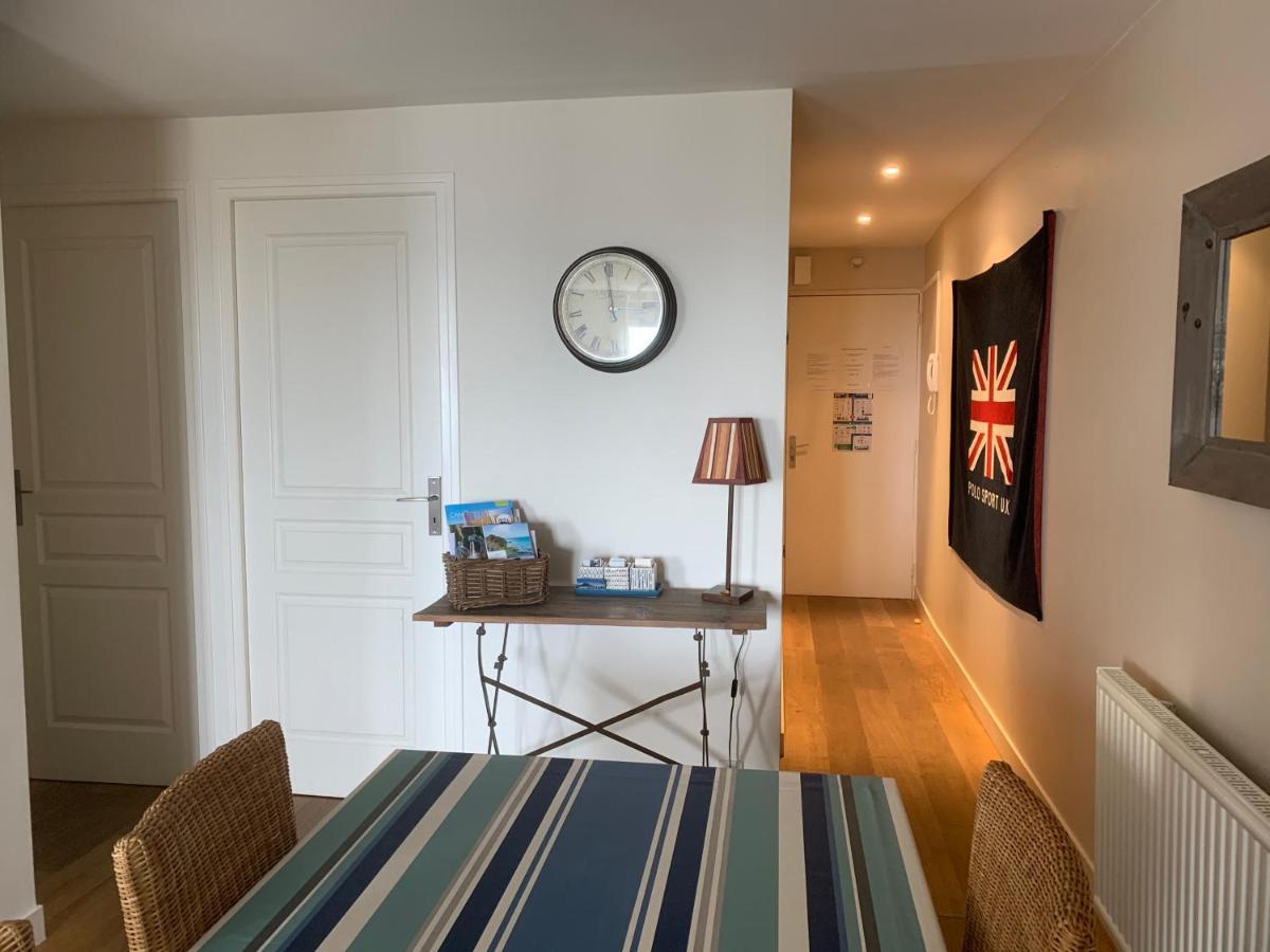 Vue Sur Mer Apartamento Cancale Exterior foto