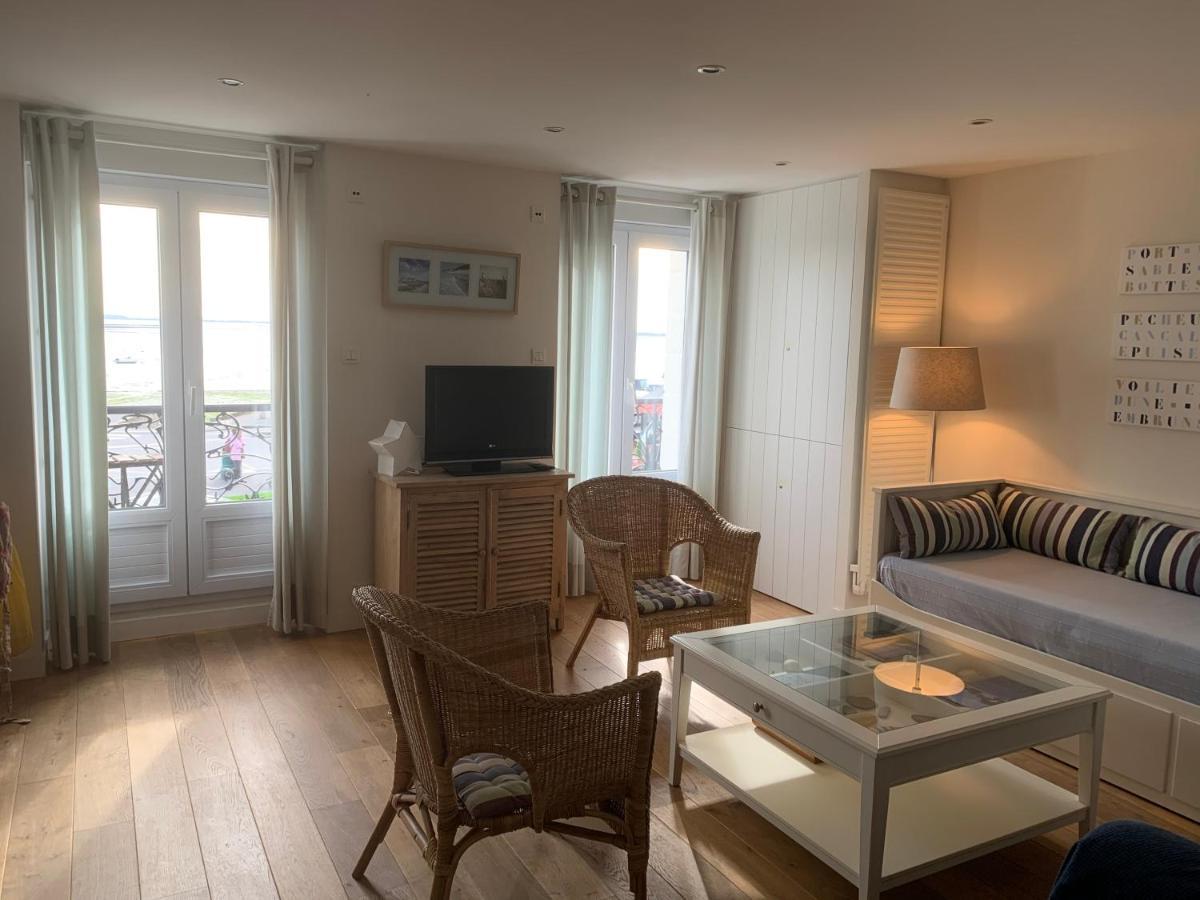 Vue Sur Mer Apartamento Cancale Exterior foto