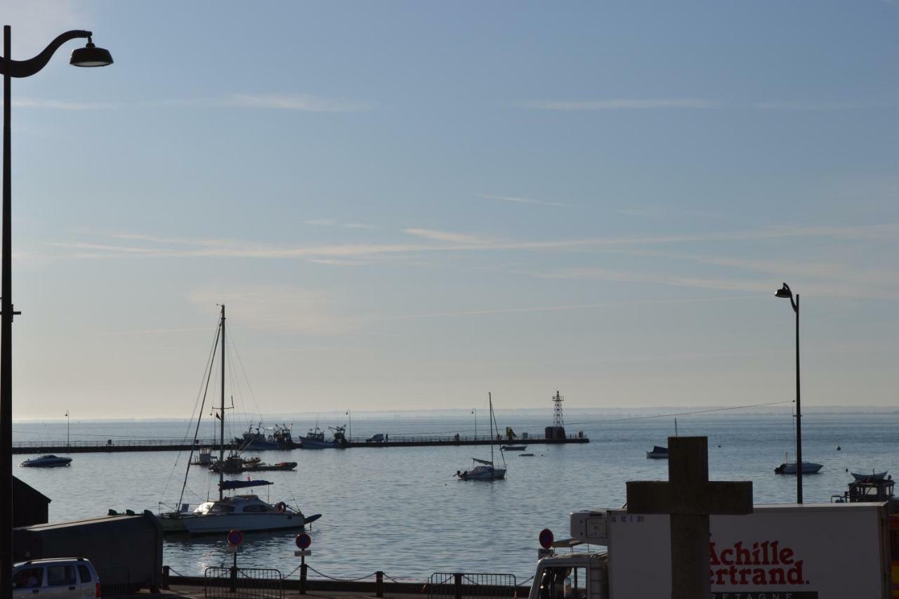 Vue Sur Mer Apartamento Cancale Exterior foto