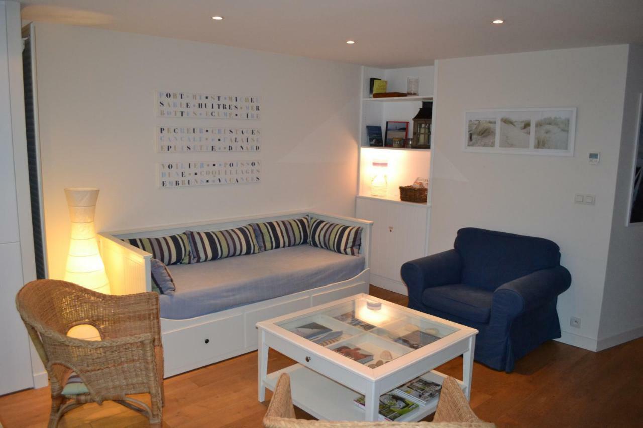 Vue Sur Mer Apartamento Cancale Exterior foto