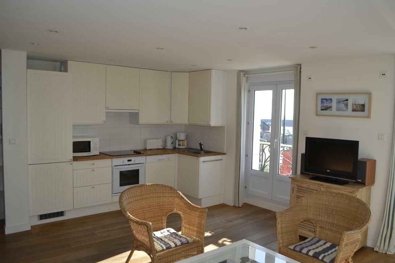 Vue Sur Mer Apartamento Cancale Exterior foto