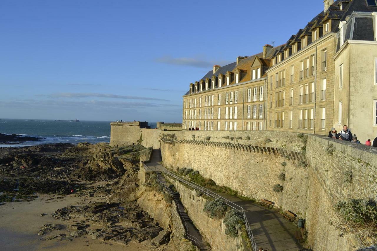 Vue Sur Mer Apartamento Cancale Exterior foto