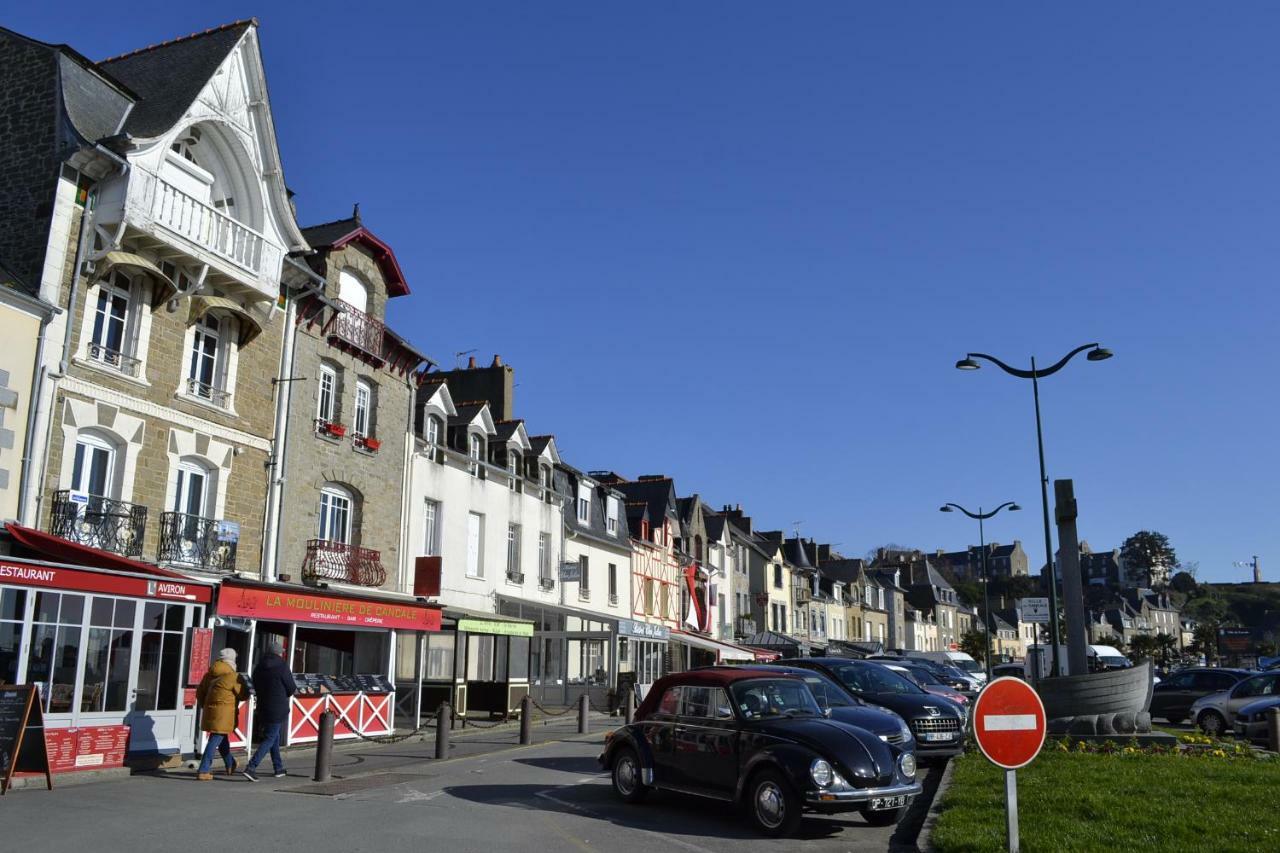 Vue Sur Mer Apartamento Cancale Exterior foto
